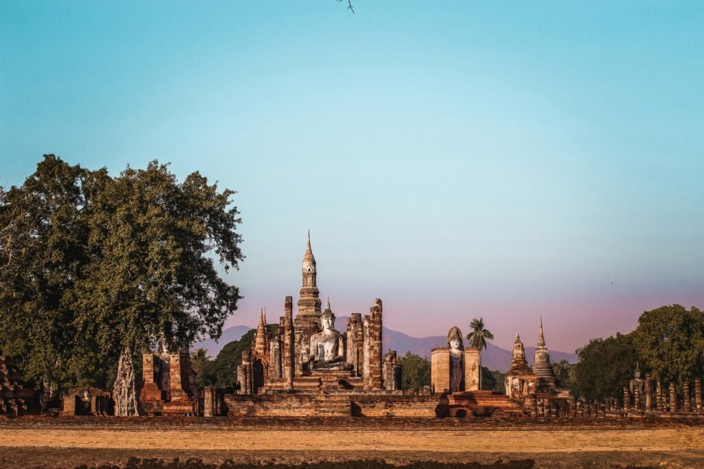 The serene ruins of Sukhothai Historical Park Tripmonks.