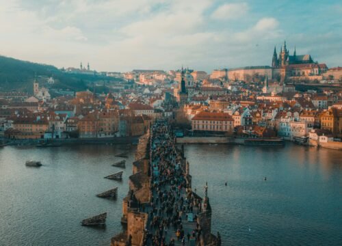 A Fairytale Honeymoon in Prague & Vienna: Castles, Cafés & Classical Charm