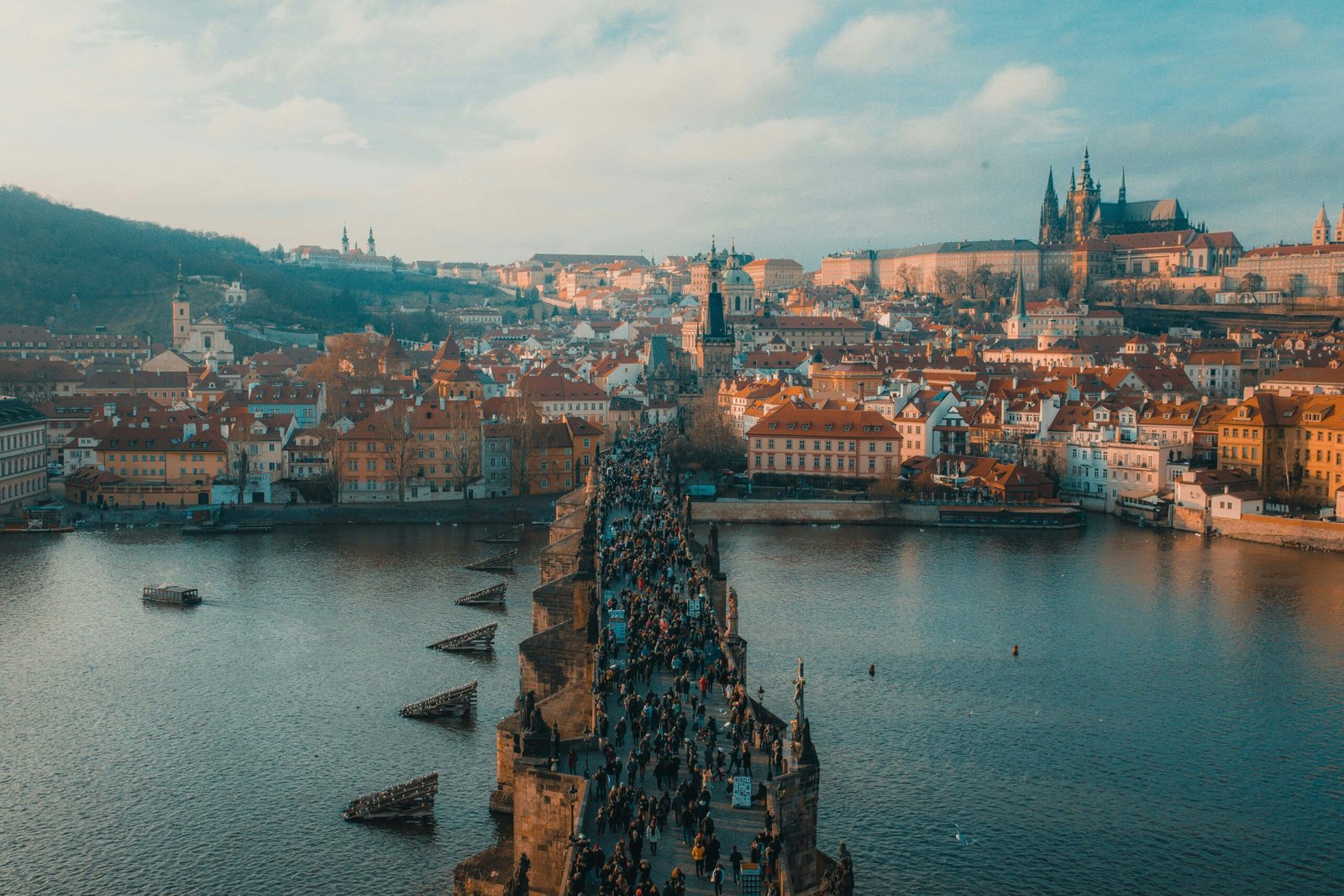 A Fairytale Honeymoon in Prague & Vienna: Castles, Cafés & Classical Charm