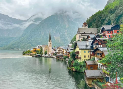 Hidden Romantic Corners of Europe: Hallstatt, Colmar & Český Krumlov