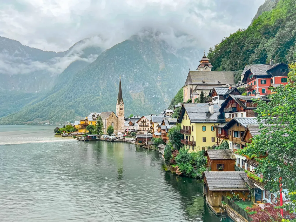 Hidden Romantic Corners of Europe: Hallstatt, Colmar & Český Krumlov