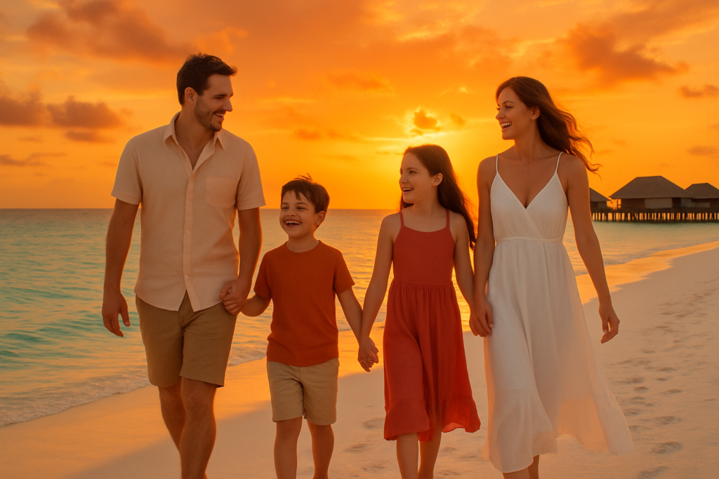 Beyond the Overwater Bungalow: The 5 Best Kid-Friendly Resorts in the Maldives 🏝️