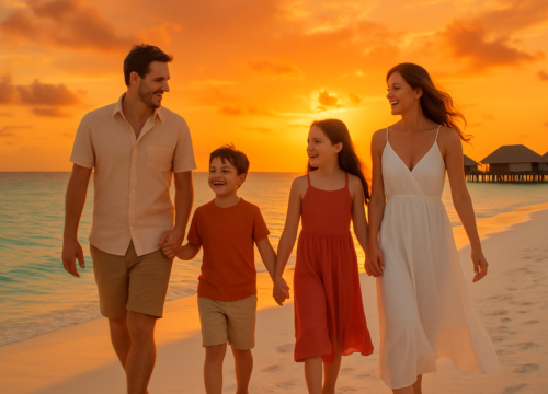 Beyond the Overwater Bungalow: The 5 Best Kid-Friendly Resorts in the Maldives 🏝️