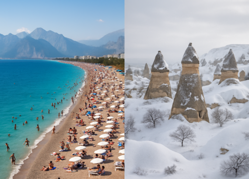 Turkey in Summer vs Winter: When Should You Go & Why ❓